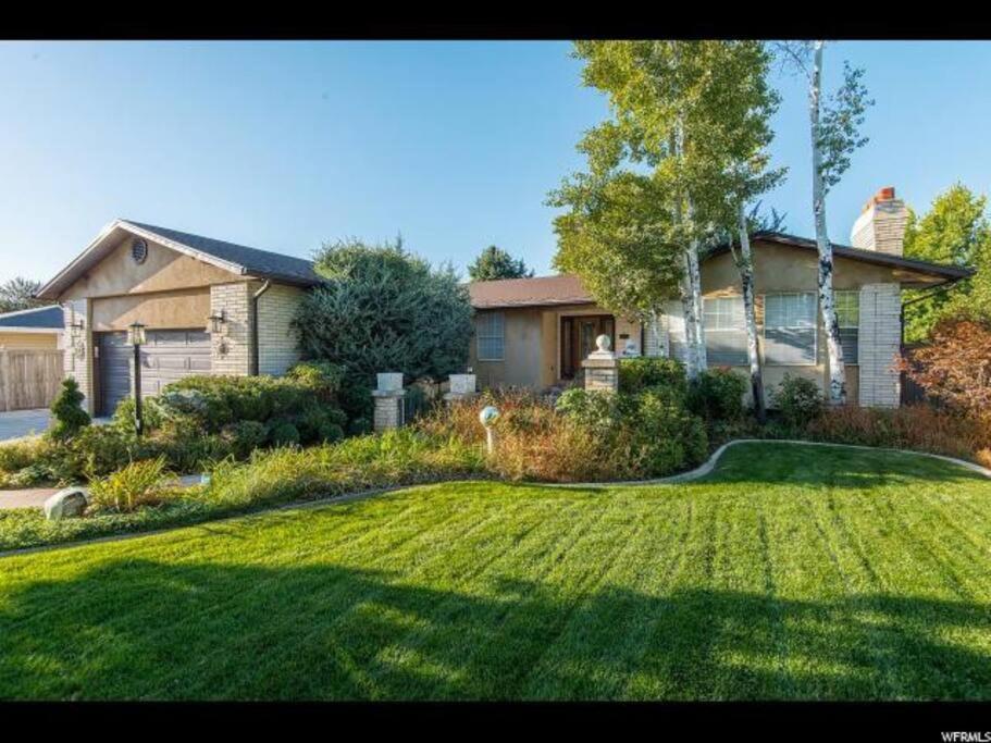 Wasatch Front Home With Pool Close To Everything! Murray Exterior foto