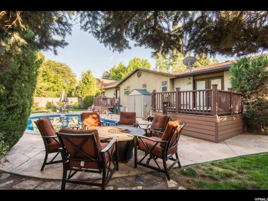 Wasatch Front Home With Pool Close To Everything! Murray Exterior foto